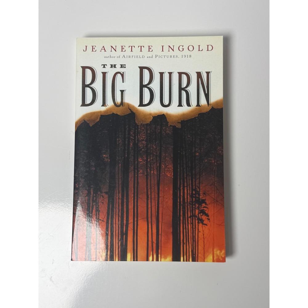 The Big Burn Jeanette Ingold Paperback Historical Fiction 1910 Wildfire Book